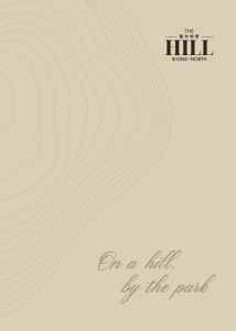 the-hill-at-one-north-ebrochure-cover-page
